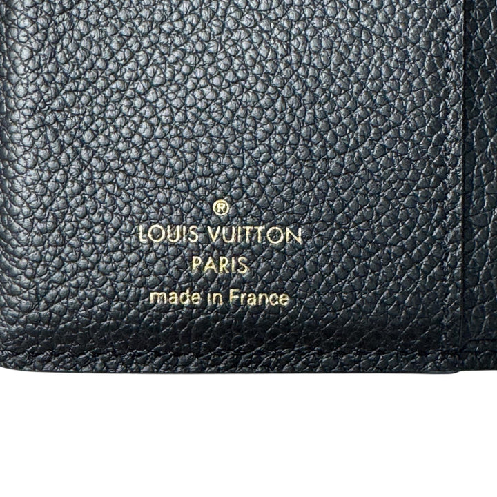 新品同様 ルイヴィトン LOUIS VUITTON モノグラム アンプラント ポルトフォイユクレア 折り財布 M80151 IC メンズ レディース