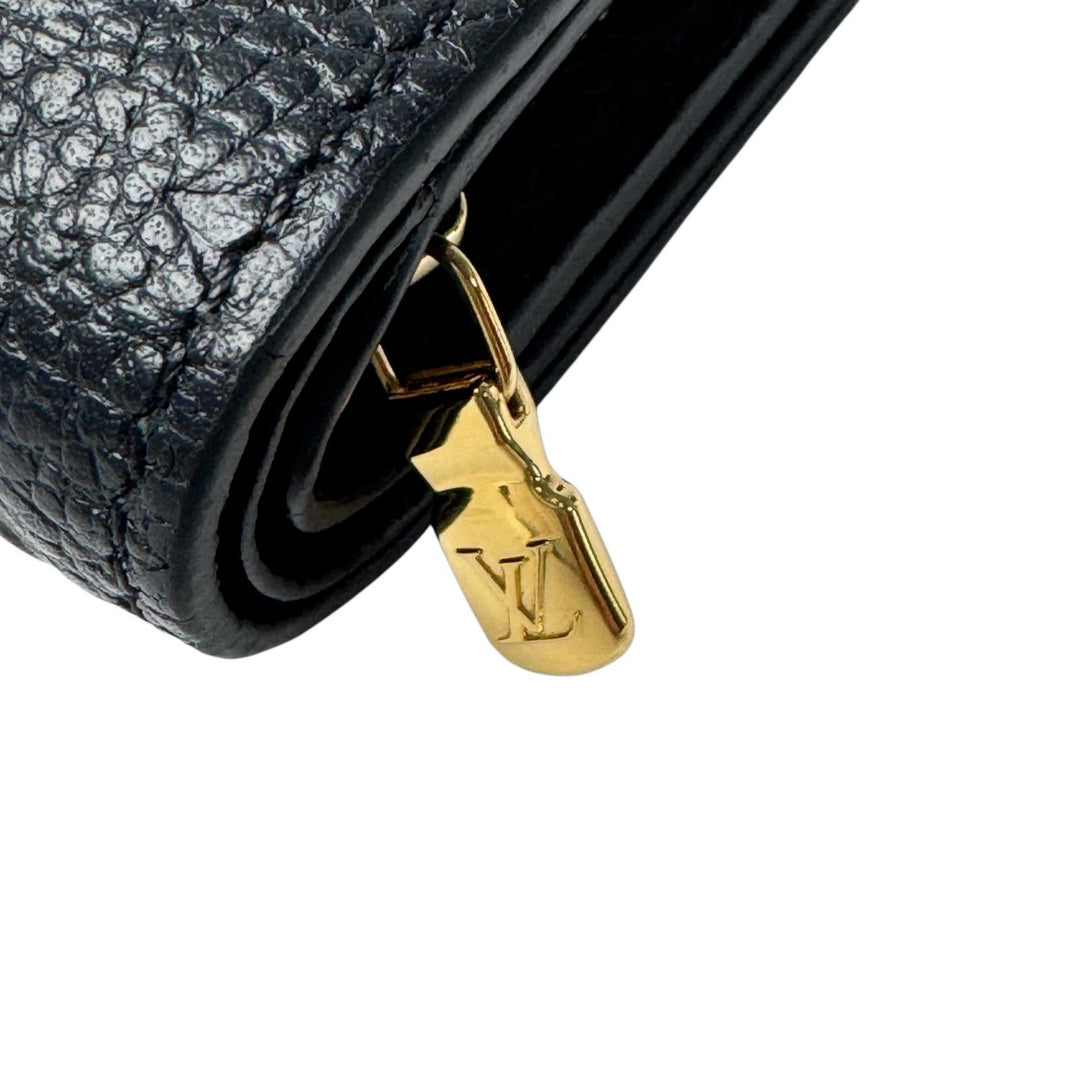 新品同様 ルイヴィトン LOUIS VUITTON モノグラム アンプラント ポルトフォイユクレア 折り財布 M80151 IC メンズ レディース
