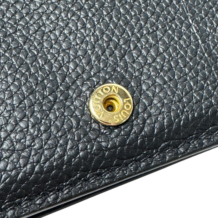 新品同様 ルイヴィトン LOUIS VUITTON モノグラム アンプラント ポルトフォイユクレア 折り財布 M80151 IC メンズ レディース