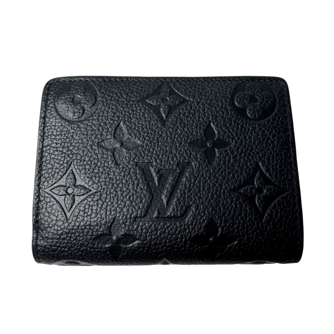 新品同様 ルイヴィトン LOUIS VUITTON モノグラム アンプラント ポルトフォイユクレア 折り財布 M80151 IC メンズ レディース