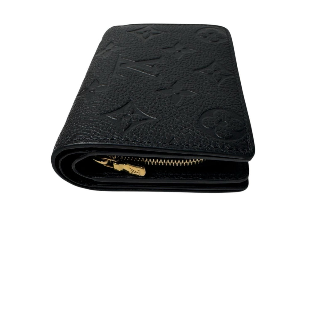 新品同様 ルイヴィトン LOUIS VUITTON モノグラム アンプラント ポルトフォイユクレア 折り財布 M80151 IC メンズ レディース