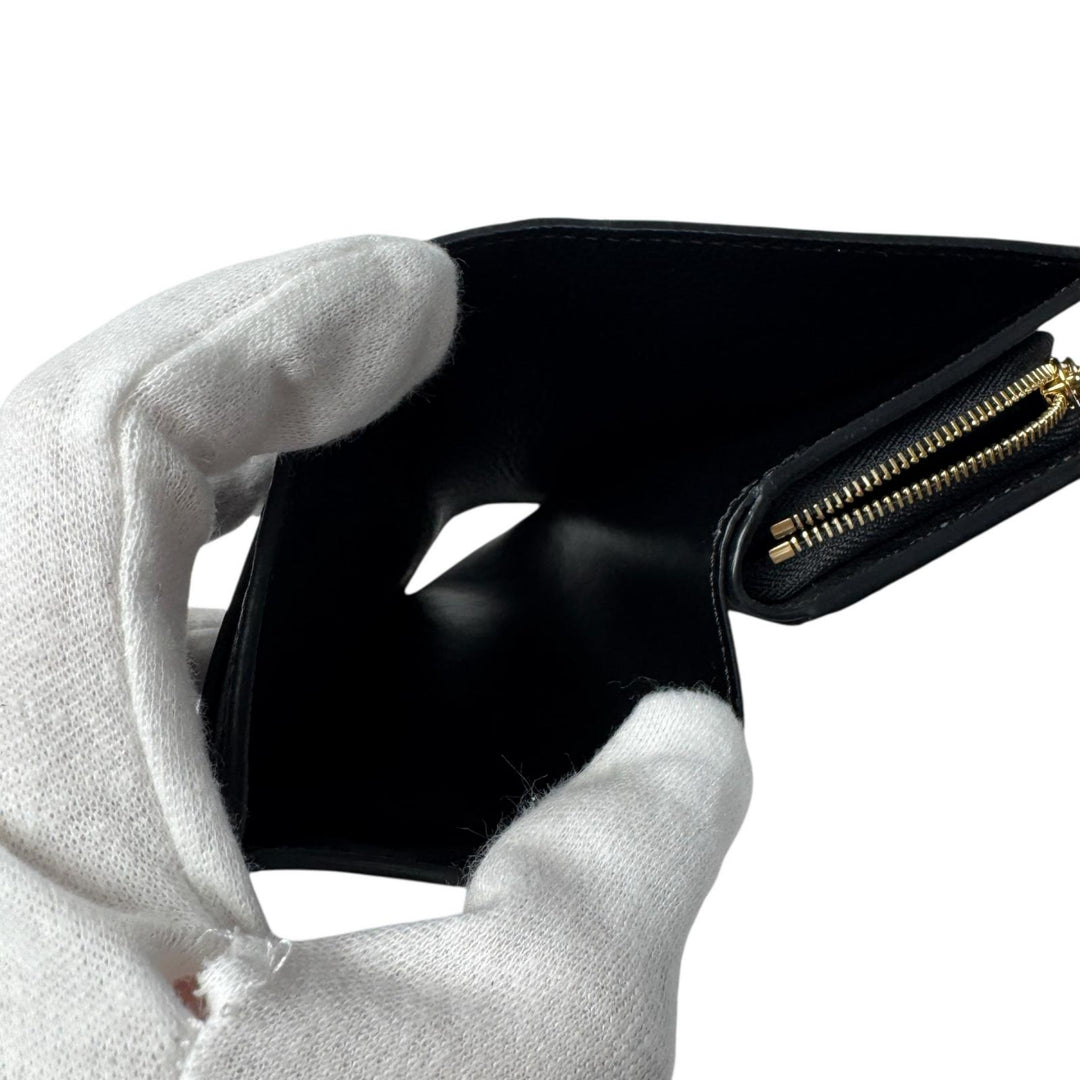 新品同様 ルイヴィトン LOUIS VUITTON モノグラム アンプラント ポルトフォイユクレア 折り財布 M80151 IC メンズ レディース