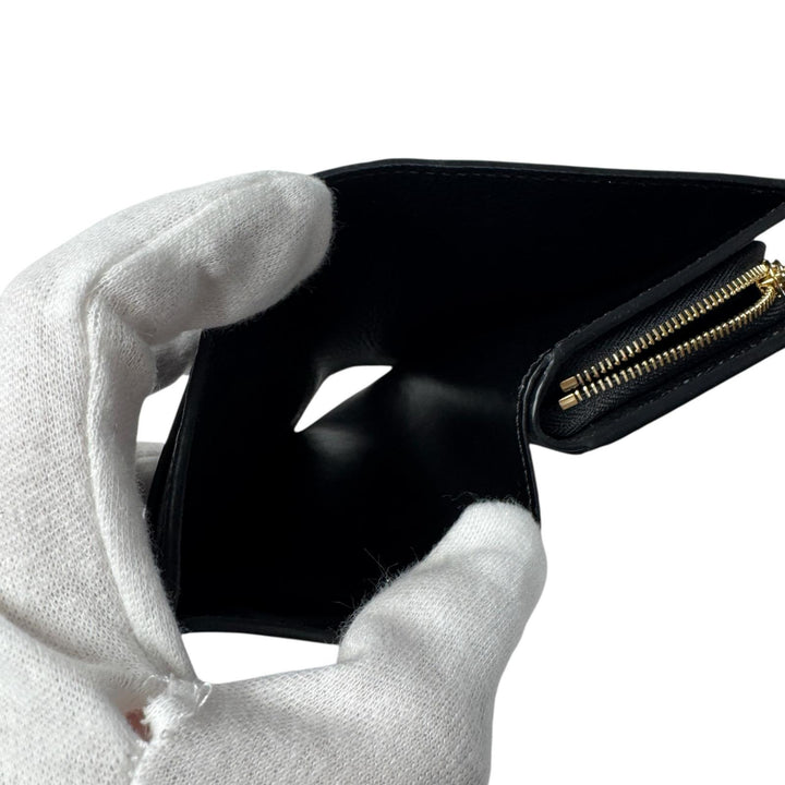 新品同様 ルイヴィトン LOUIS VUITTON モノグラム アンプラント ポルトフォイユクレア 折り財布 M80151 IC メンズ レディース