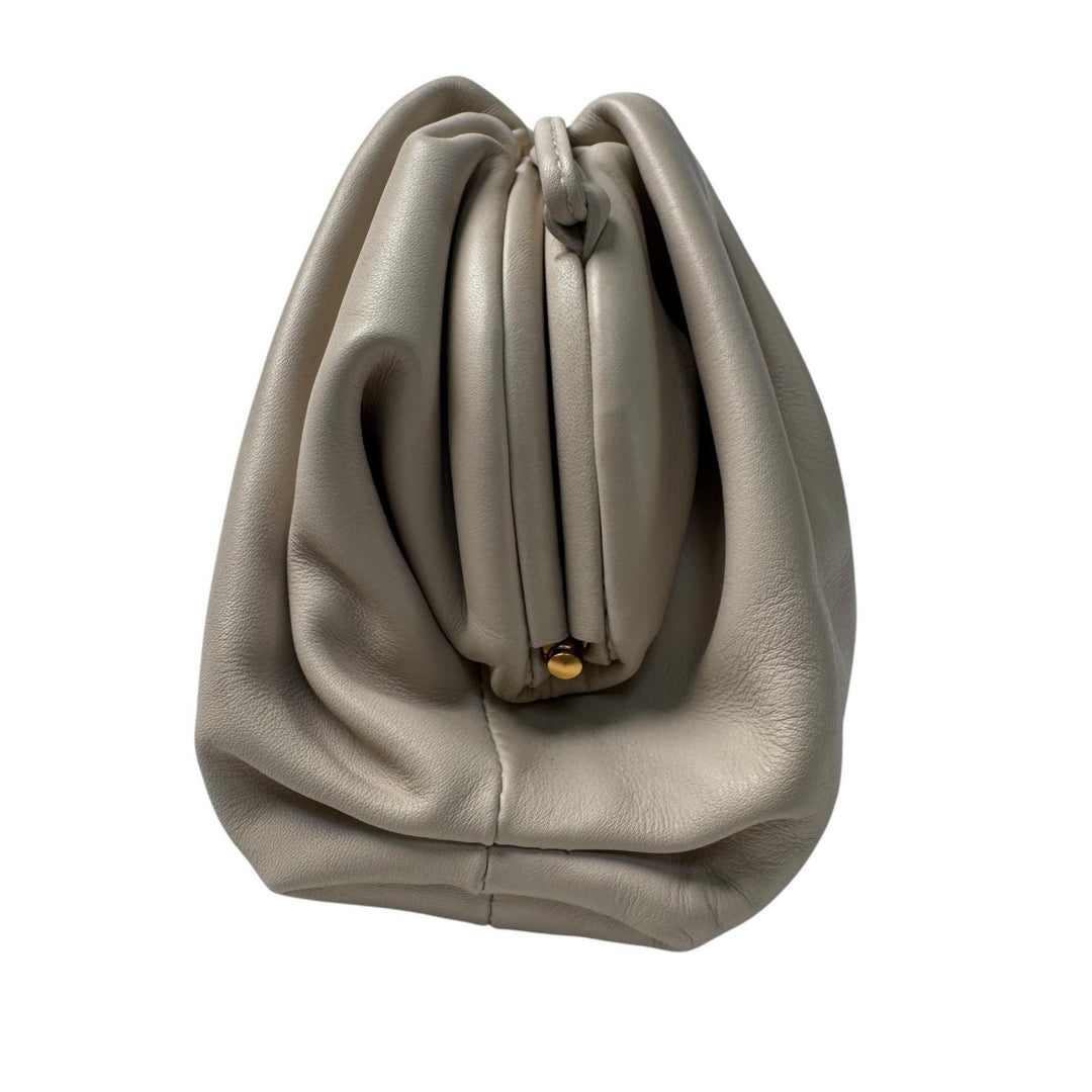 美品 ボッテガヴェネタ Bottega Veneta ミニ ザ・ポーチ ショルダーバッグ 斜めがけ クロスボディ レディース