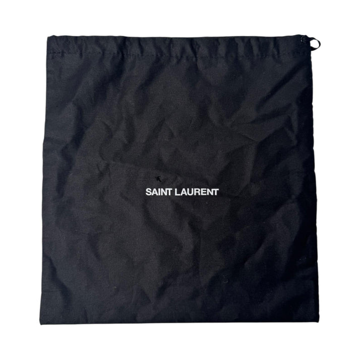 未使用 YSL イヴサンローラン Saint Laurent プッシュピンバックル ベルト 100 シャイニーレザー レディース