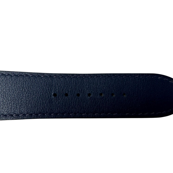 美品 エルメス HERMES アップルウォッチバンド 44㎜ Y刻印 ネイビー
