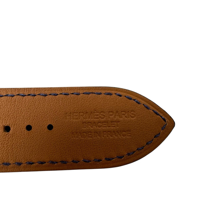 美品 エルメス HERMES アップルウォッチバンド 44㎜ Y刻印 ネイビー