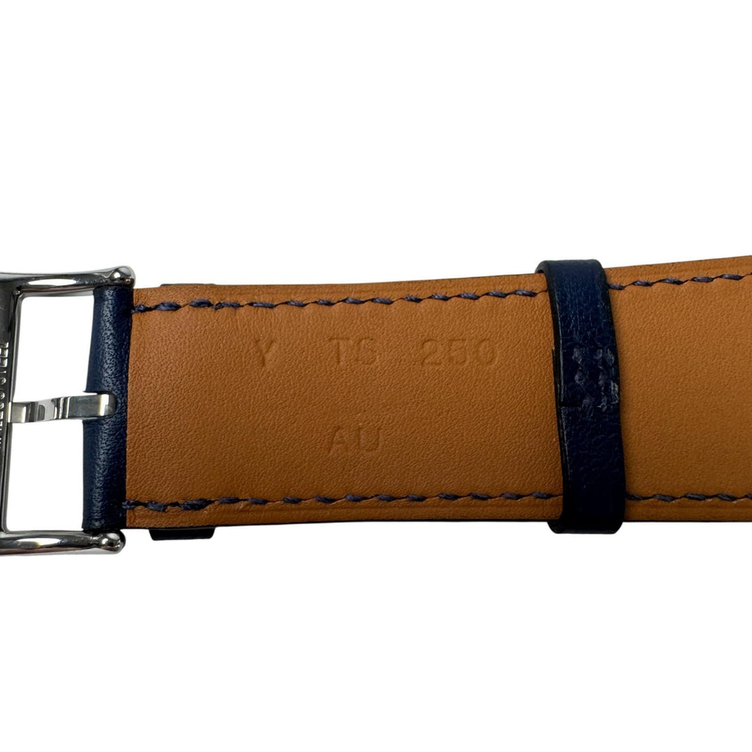 美品 エルメス HERMES アップルウォッチバンド 44㎜ Y刻印 ネイビー
