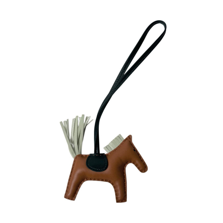 美品 エルメス HERMES ロデオPM バッグチャーム U刻印 レディース