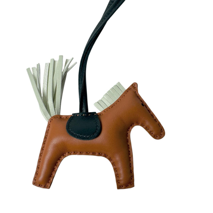 美品 エルメス HERMES ロデオPM バッグチャーム U刻印 レディース