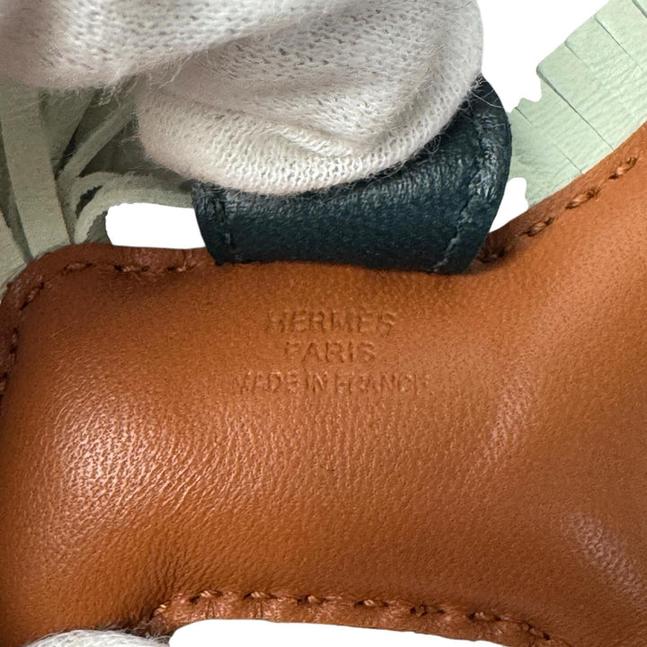 美品 エルメス HERMES ロデオPM バッグチャーム U刻印 レディース