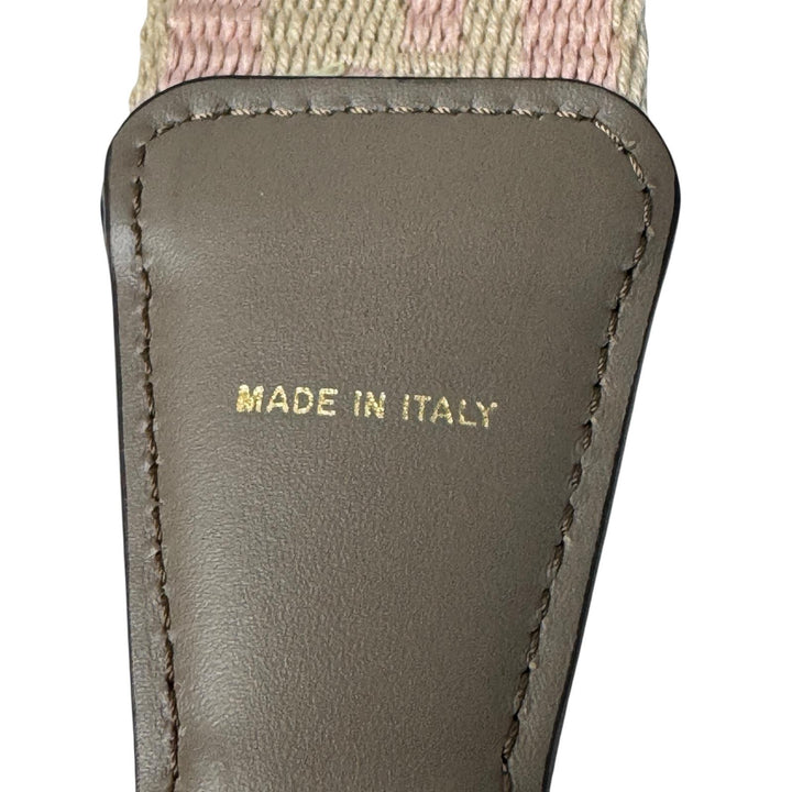 フェンディ FENDI FFロゴ キャンバス ショルダーストラップ レディース