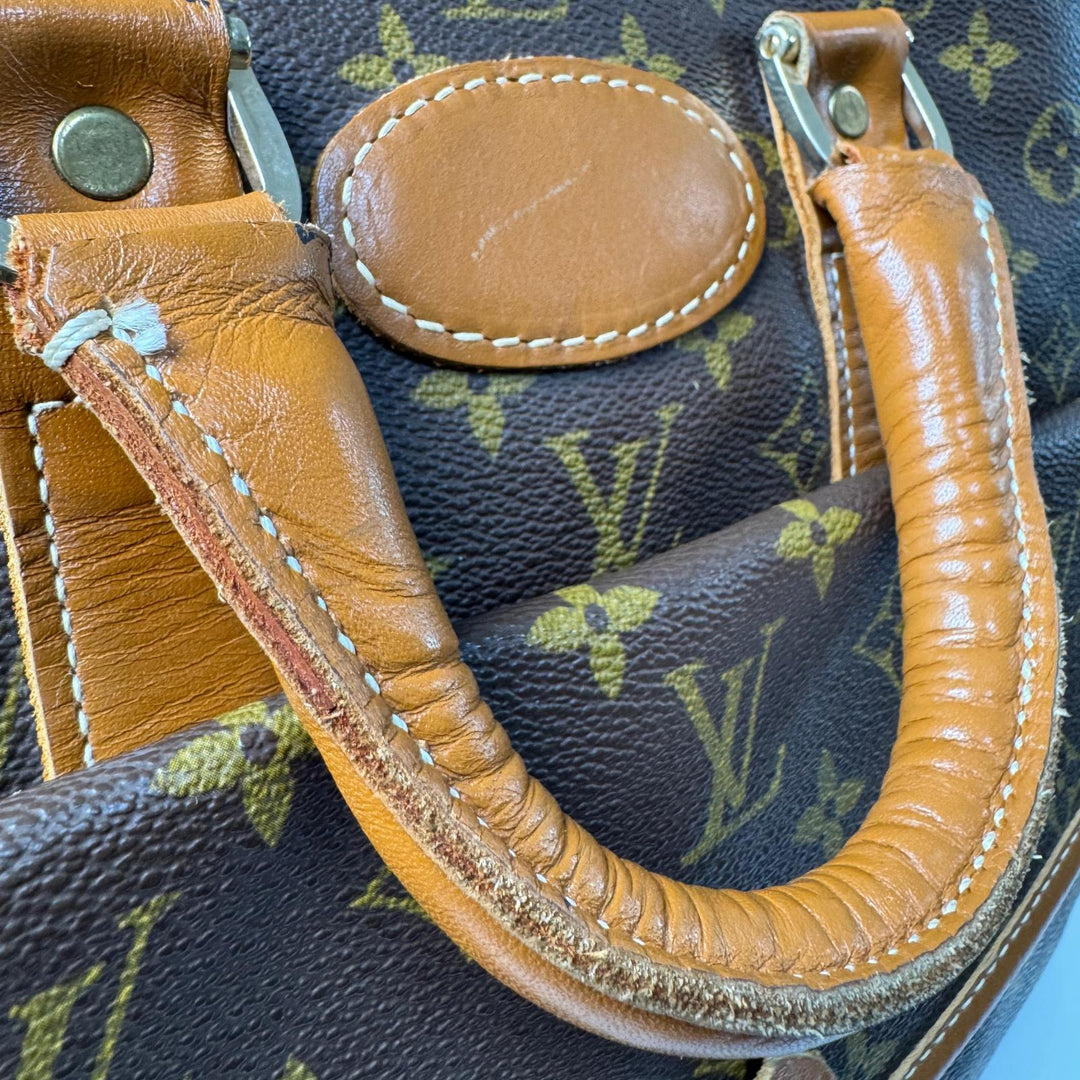 激レア ルイヴィトン LOUIS VUITTON モノグラム ヴィンテージ ボストンバッグ USA製 斜めがけ クロスボディ レディース