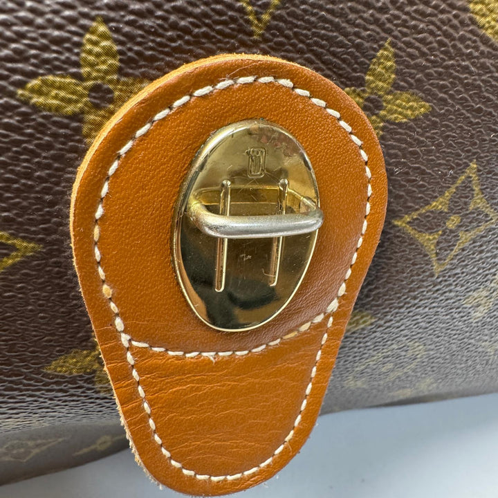 激レア ルイヴィトン LOUIS VUITTON モノグラム ヴィンテージ ボストンバッグ USA製 斜めがけ クロスボディ レディース
