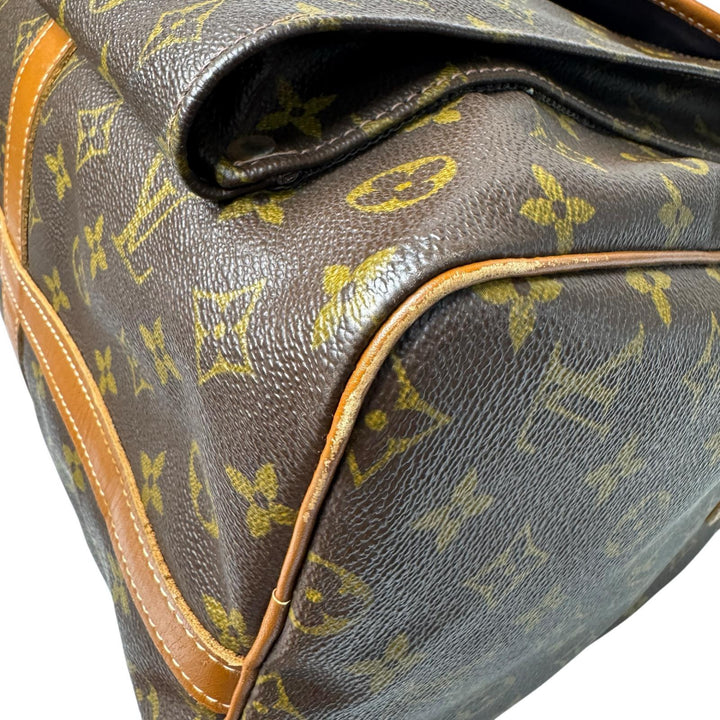 激レア ルイヴィトン LOUIS VUITTON モノグラム ヴィンテージ ボストンバッグ USA製 斜めがけ クロスボディ レディース
