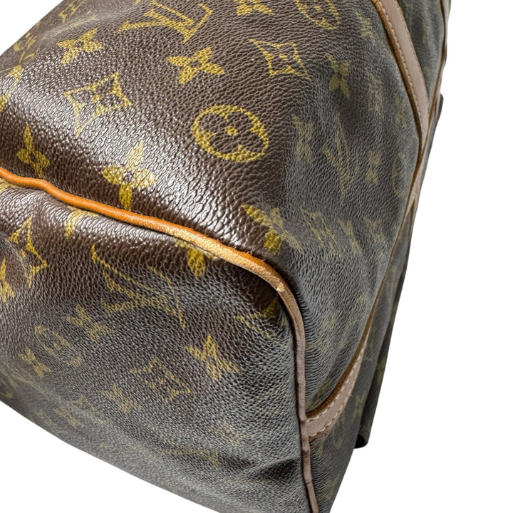激レア ルイヴィトン LOUIS VUITTON モノグラム ヴィンテージ ボストンバッグ USA製 斜めがけ クロスボディ レディース