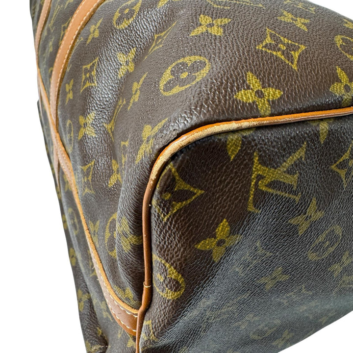 激レア ルイヴィトン LOUIS VUITTON モノグラム ヴィンテージ ボストンバッグ USA製 斜めがけ クロスボディ レディース