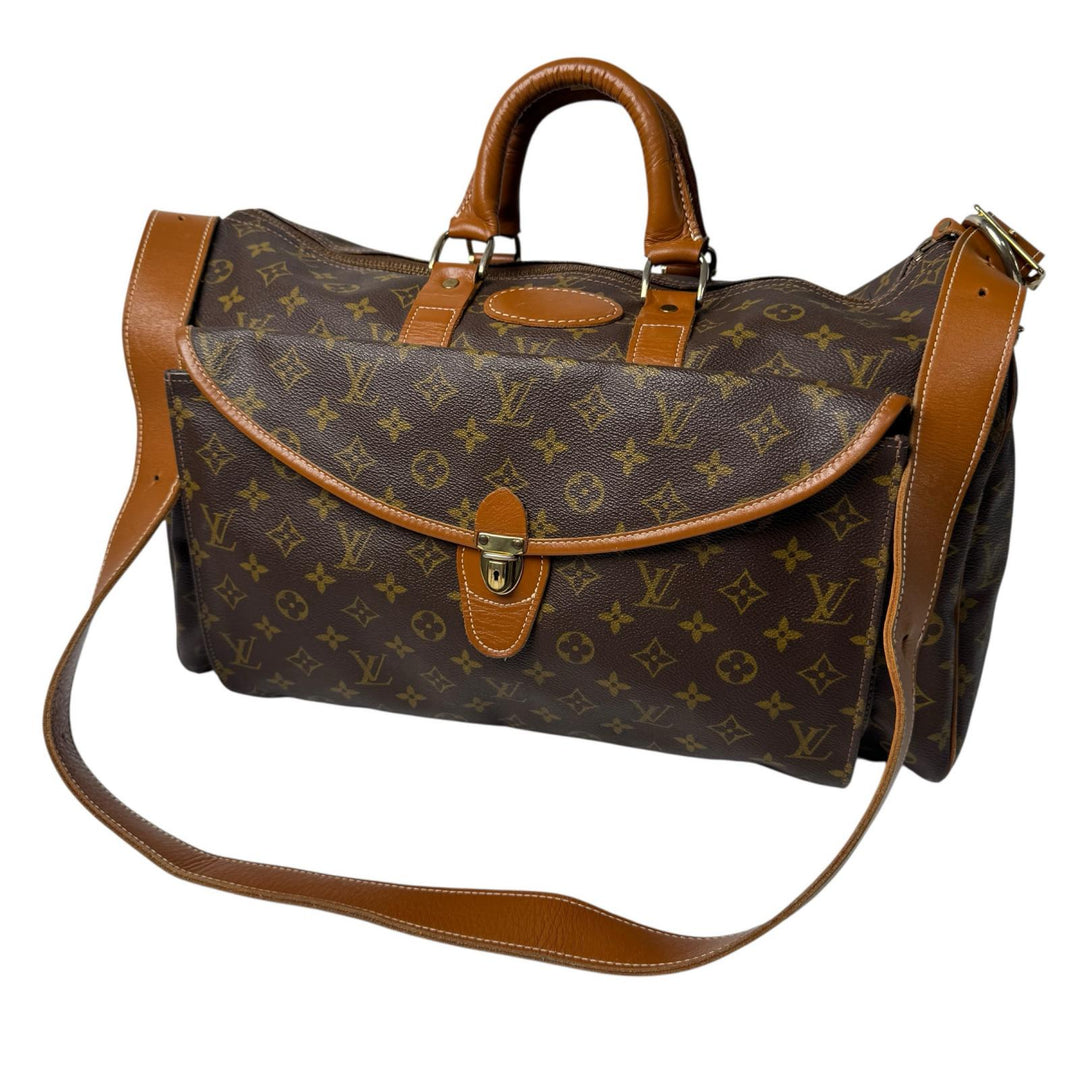激レア ルイヴィトン LOUIS VUITTON モノグラム ヴィンテージ ボストンバッグ USA製 斜めがけ クロスボディ レディース