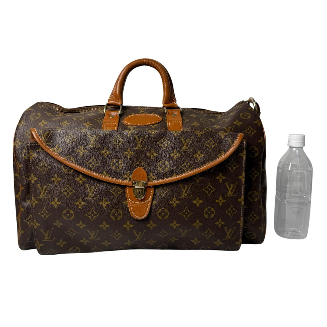 激レア ルイヴィトン LOUIS VUITTON モノグラム ヴィンテージ ボストンバッグ USA製 斜めがけ クロスボディ レディース