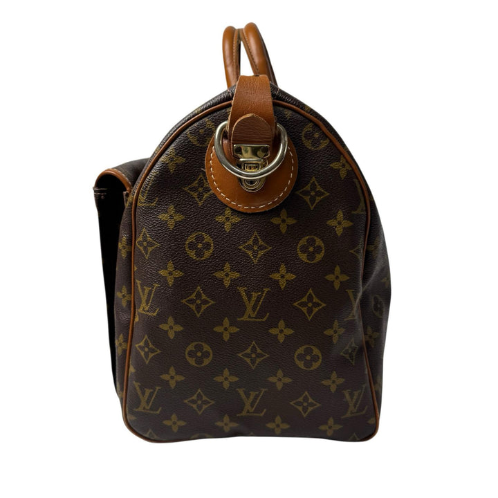 激レア ルイヴィトン LOUIS VUITTON モノグラム ヴィンテージ ボストンバッグ USA製 斜めがけ クロスボディ レディース