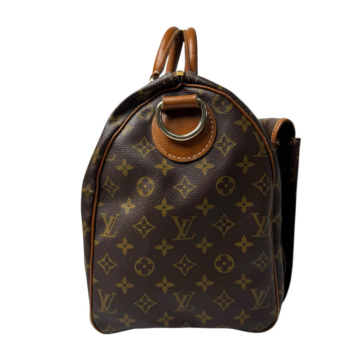 激レア ルイヴィトン LOUIS VUITTON モノグラム ヴィンテージ ボストンバッグ USA製 斜めがけ クロスボディ レディース