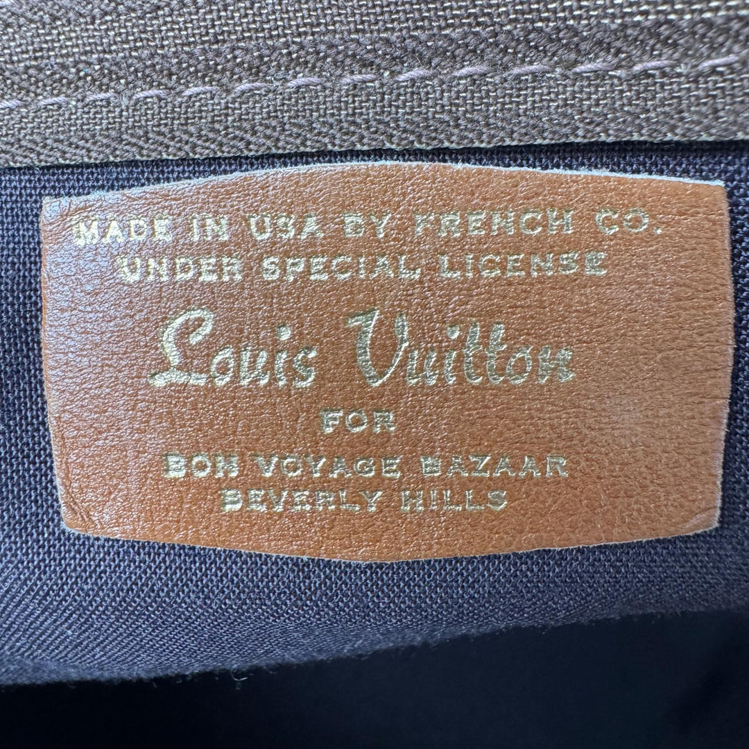激レア ルイヴィトン LOUIS VUITTON モノグラム ヴィンテージ ボストンバッグ USA製 斜めがけ クロスボディ レディース