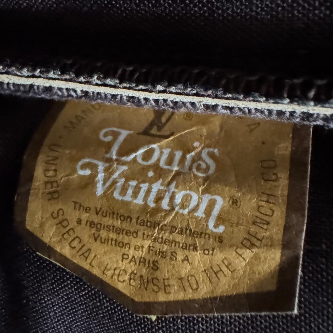 激レア ルイヴィトン LOUIS VUITTON モノグラム ヴィンテージ ボストンバッグ USA製 斜めがけ クロスボディ レディース