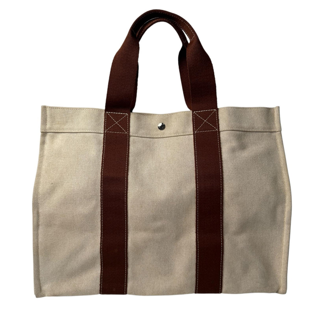 エルメス HERMES ボラボラGM トートバッグ キャンバス C163053 レディース