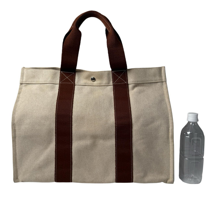 エルメス HERMES ボラボラGM トートバッグ キャンバス C163053 レディース