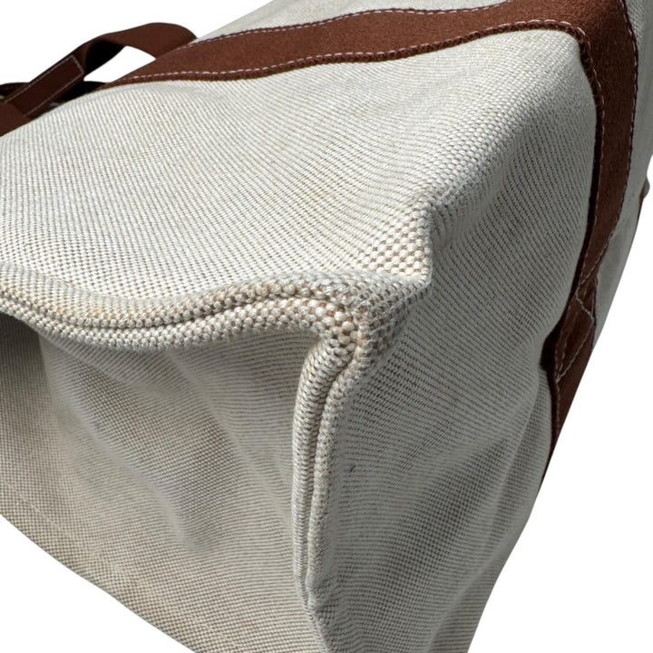 エルメス HERMES ボラボラGM トートバッグ キャンバス C163053 レディース