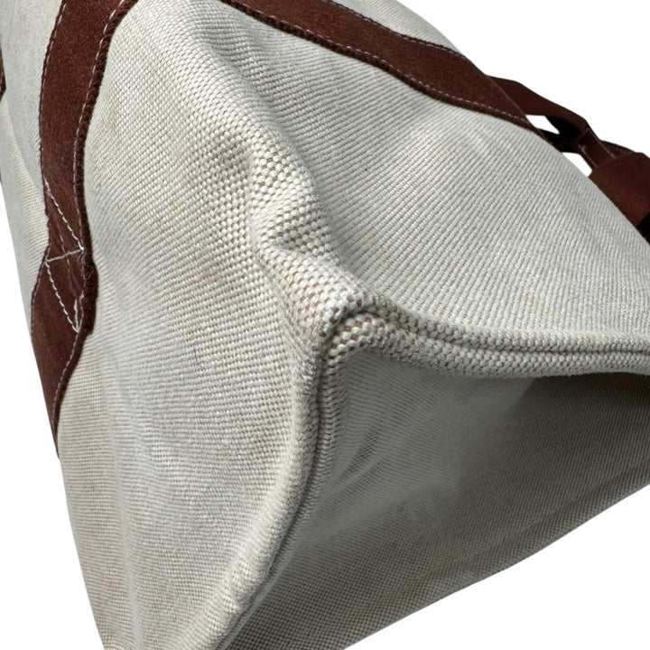 エルメス HERMES ボラボラGM トートバッグ キャンバス C163053 レディース