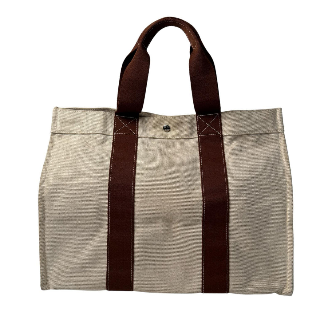 エルメス HERMES ボラボラGM トートバッグ キャンバス C163053 レディース