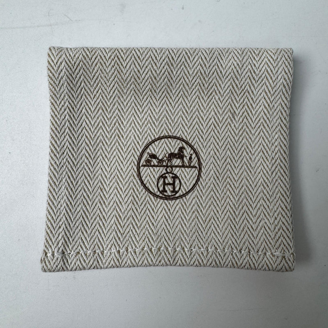 エルメス HERMES スカーフリング シェーヌダンクル ゴールド レディース