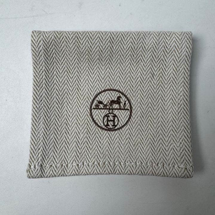 エルメス HERMES スカーフリング シェーヌダンクル ゴールド レディース
