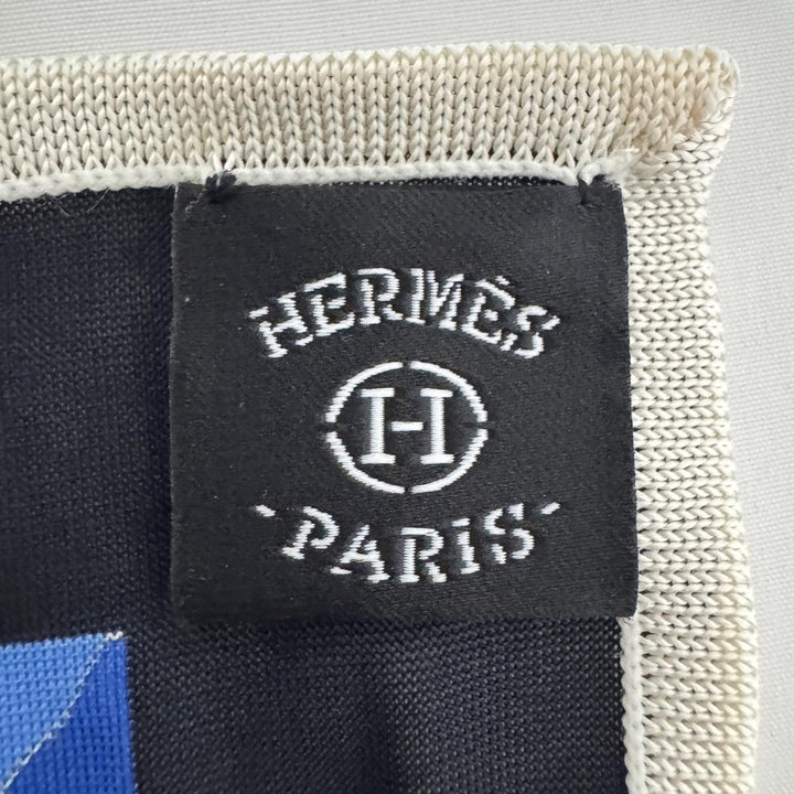 エルメス HERMES カレ90 TOURS DE CLES 鍵への螺旋 スカーフ レディース