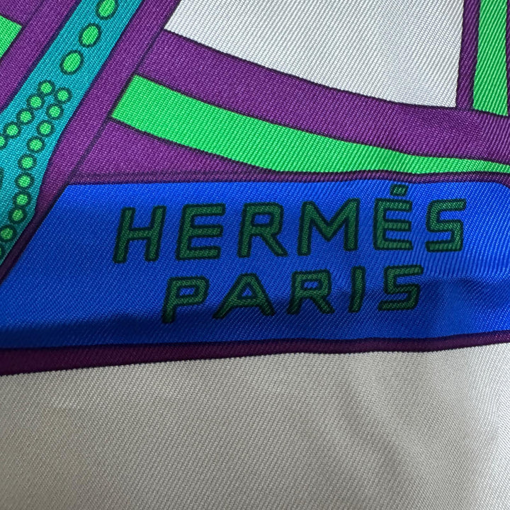 エルメス HERMES カレ90 Balade en Berlineベルリンヌ馬車に乗って レディース