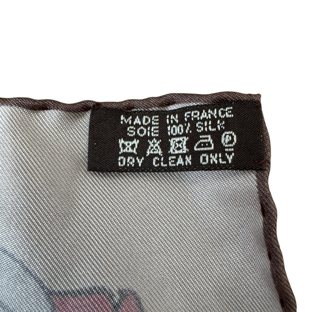 エルメス HERMES カレ90 メタモルフォーゼ スカーフ シルク レディース