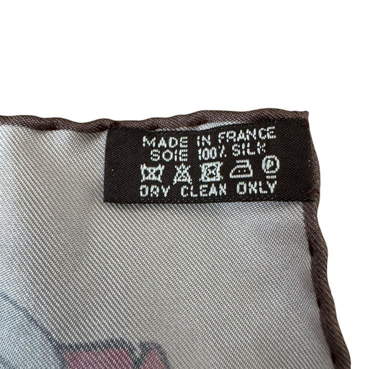 エルメス HERMES カレ90 メタモルフォーゼ スカーフ シルク レディース