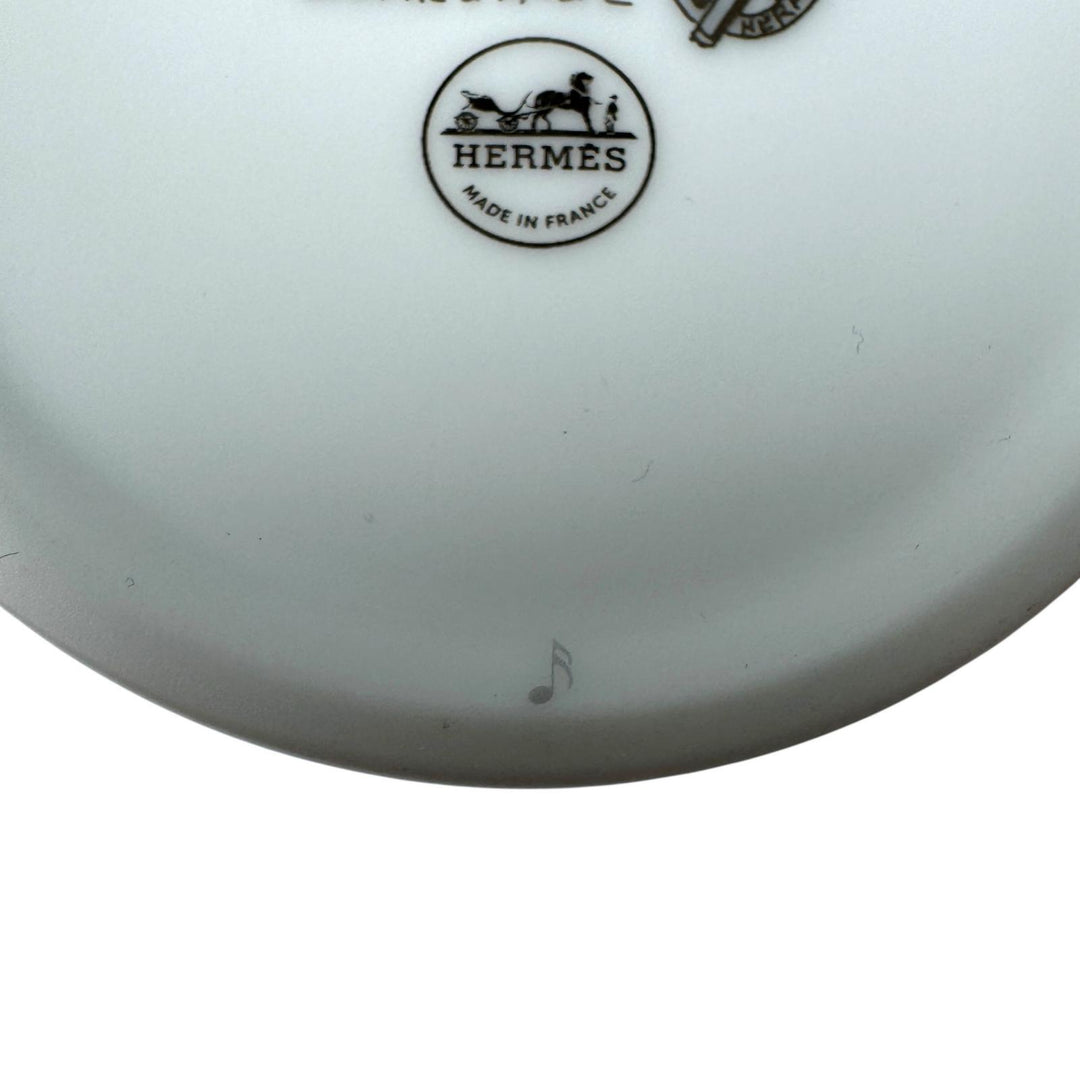 未使用 エルメス HERMES シェーヌダンクル マグカップ プラチナ P004134P レディース