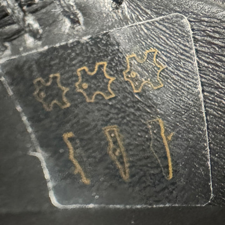 エルメス HERMES MIX ミュール サイズ36 レザー 黒 スリッポン H261143Z レディース