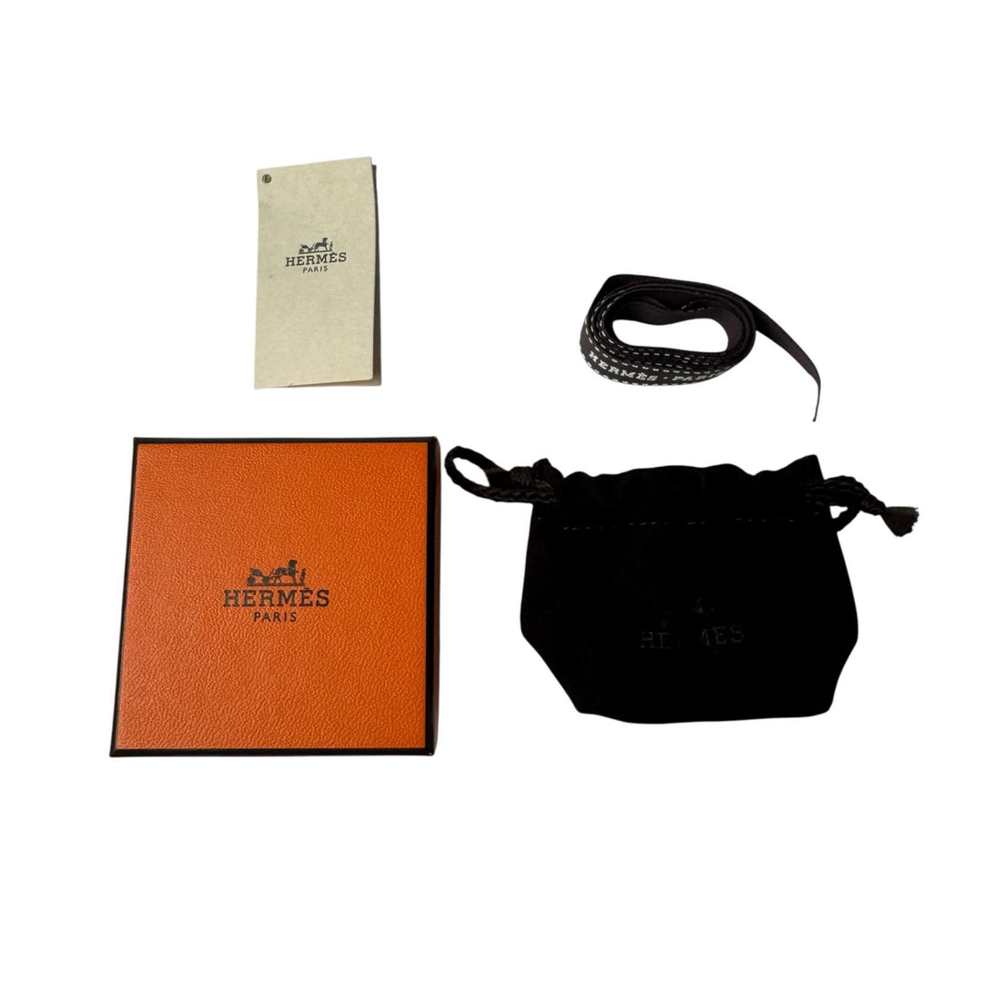 新品 エルメス HERMES スカーフリング ツイリー ミニ シェーヌダンクル ペルフォレ レディース