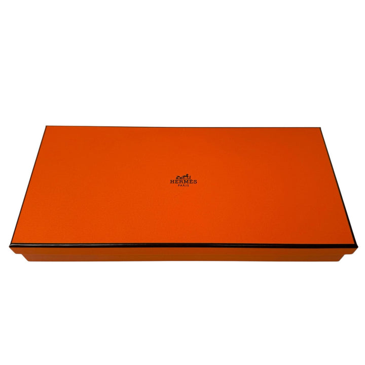 未使用 エルメス HERMES ポワソン バッグチャーム エプソン スイフト W刻印 レディース
