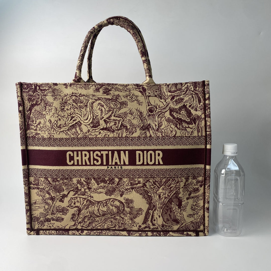 正規品 美品 ディオール DIOR レディース ブックトート トートバッグ