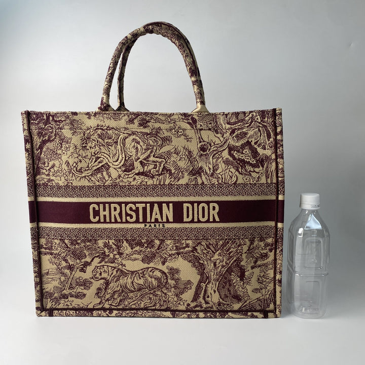 正規品 美品 ディオール DIOR レディース ブックトート トートバッグ
