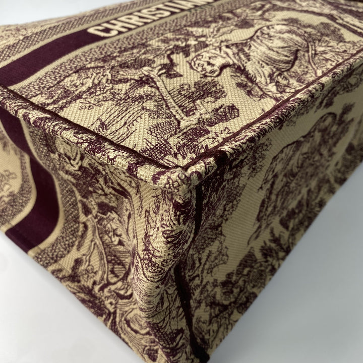 正規品 美品 ディオール DIOR レディース ブックトート トートバッグ