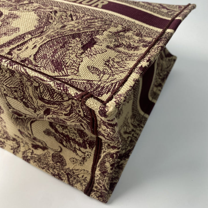 正規品 美品 ディオール DIOR レディース ブックトート トートバッグ