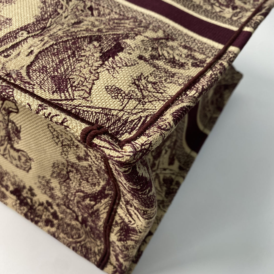 正規品 美品 ディオール DIOR レディース ブックトート トートバッグ