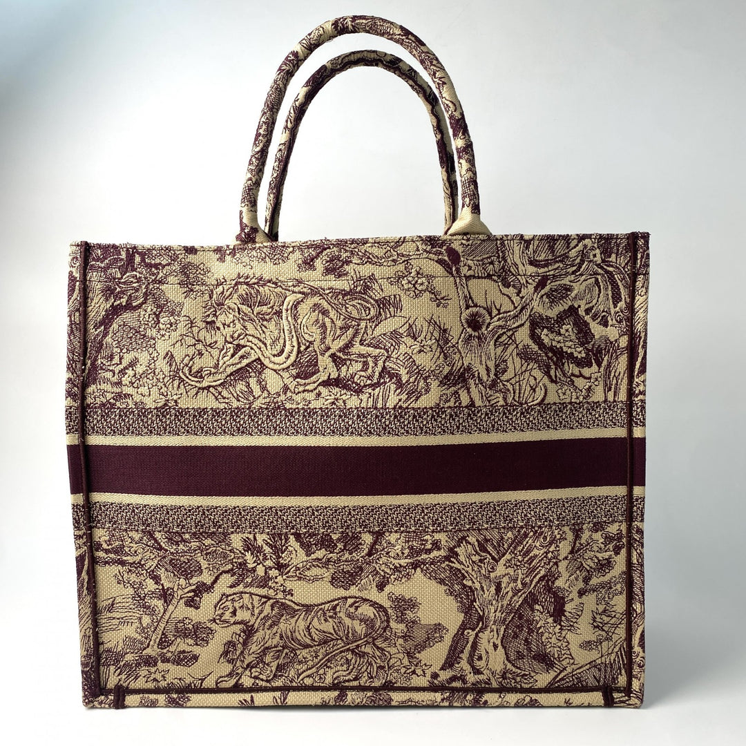 正規品 美品 ディオール DIOR レディース ブックトート トートバッグ