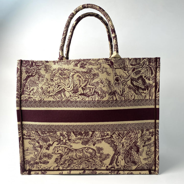 正規品 美品 ディオール DIOR レディース ブックトート トートバッグ