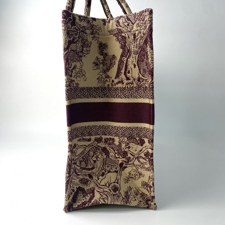 正規品 美品 ディオール DIOR レディース ブックトート トートバッグ